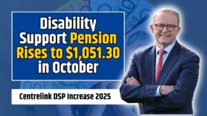 Disability Support Pension Rises to $1,051.30 in October