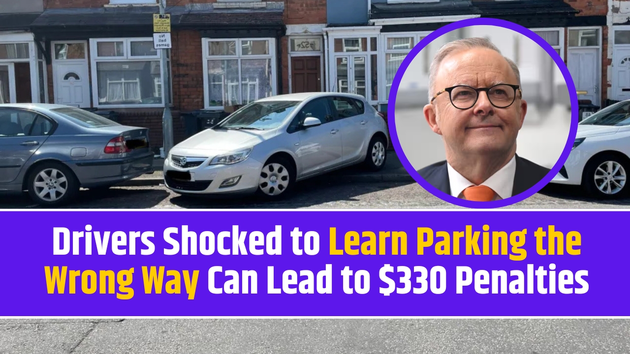 Drivers Shocked to Learn Parking the Wrong Way Can Lead to $330 Penalties