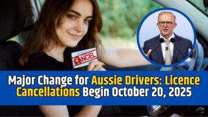 Major Change for Aussie Drivers