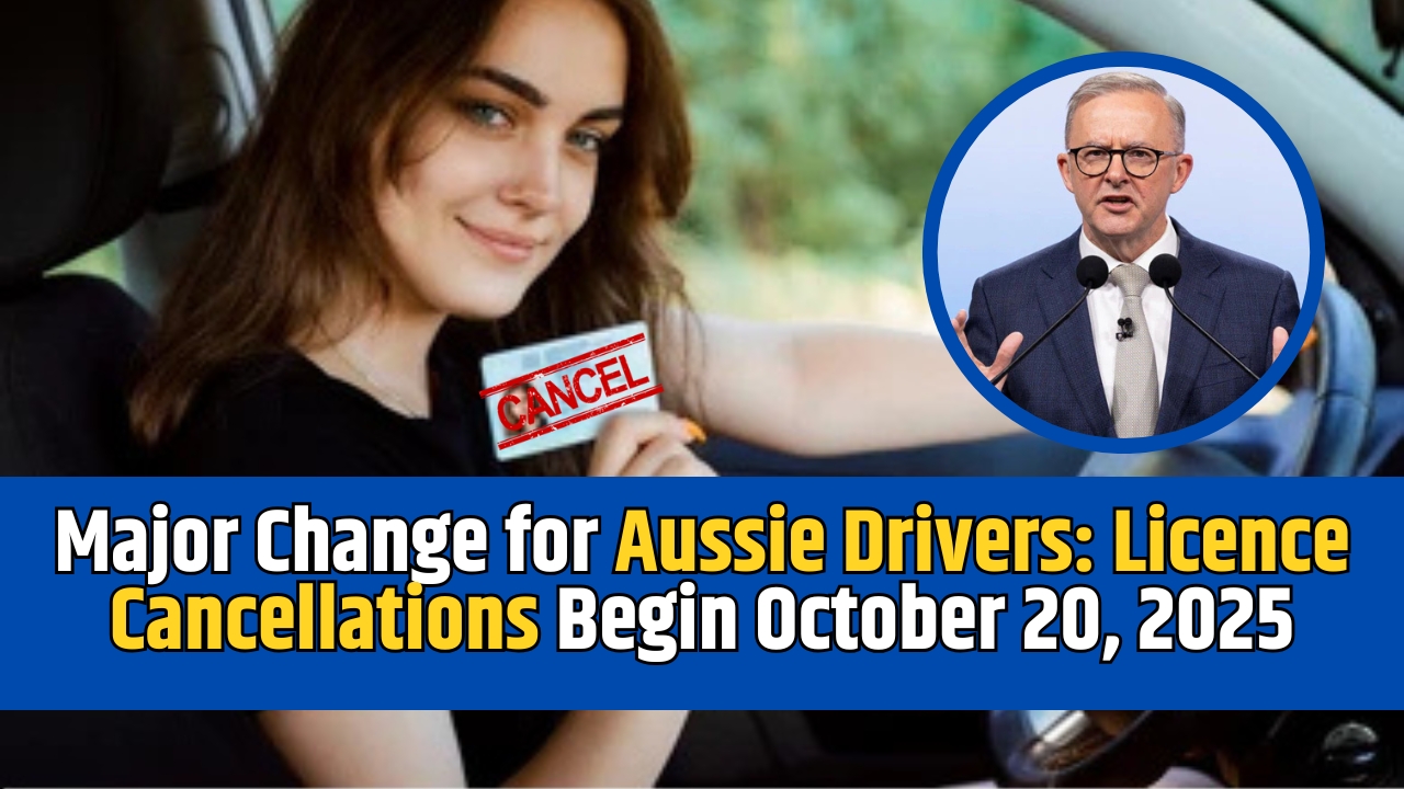 Major Change for Aussie Drivers