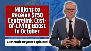 Millions to Receive $750 Centrelink Cost-of-Living Boost in October