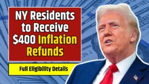 NY Residents to Receive $400 Inflation Refunds