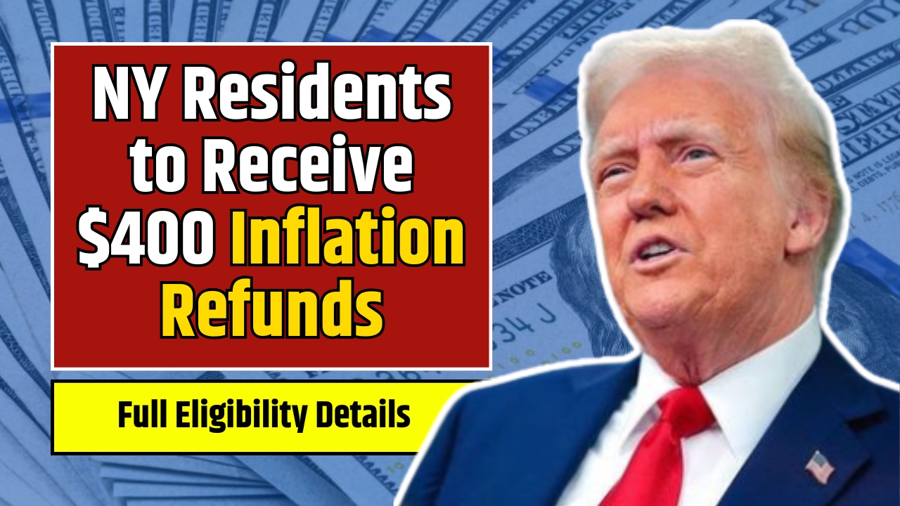 NY Residents to Receive $400 Inflation Refunds