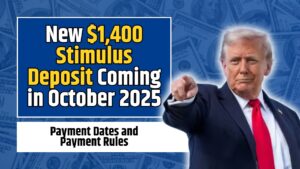 New $1,400 Stimulus Deposit Coming in October 2025