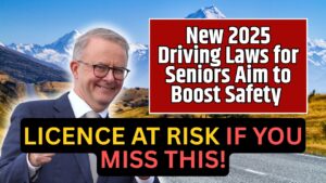 New 2025 Driving Laws for Seniors Aim to Boost Safety