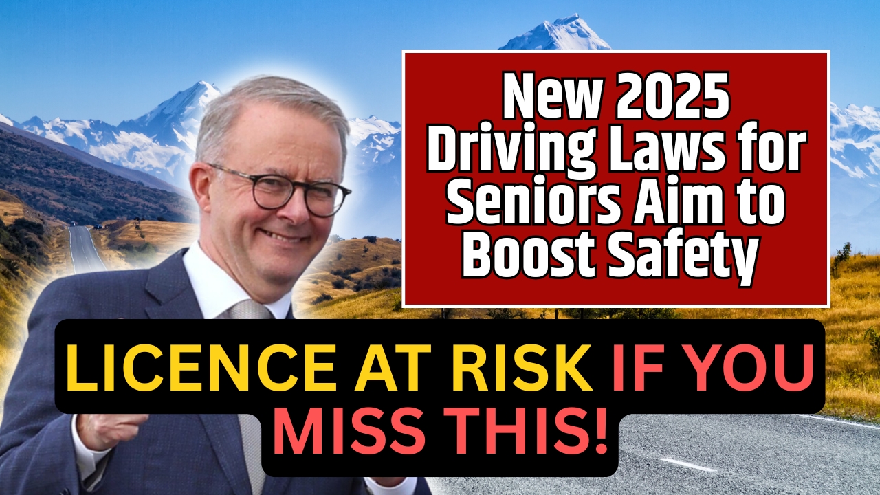 New 2025 Driving Laws for Seniors Aim to Boost Safety