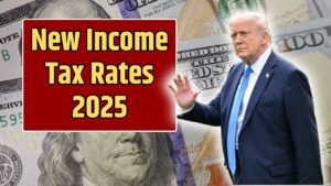New Income Tax Rates 2025