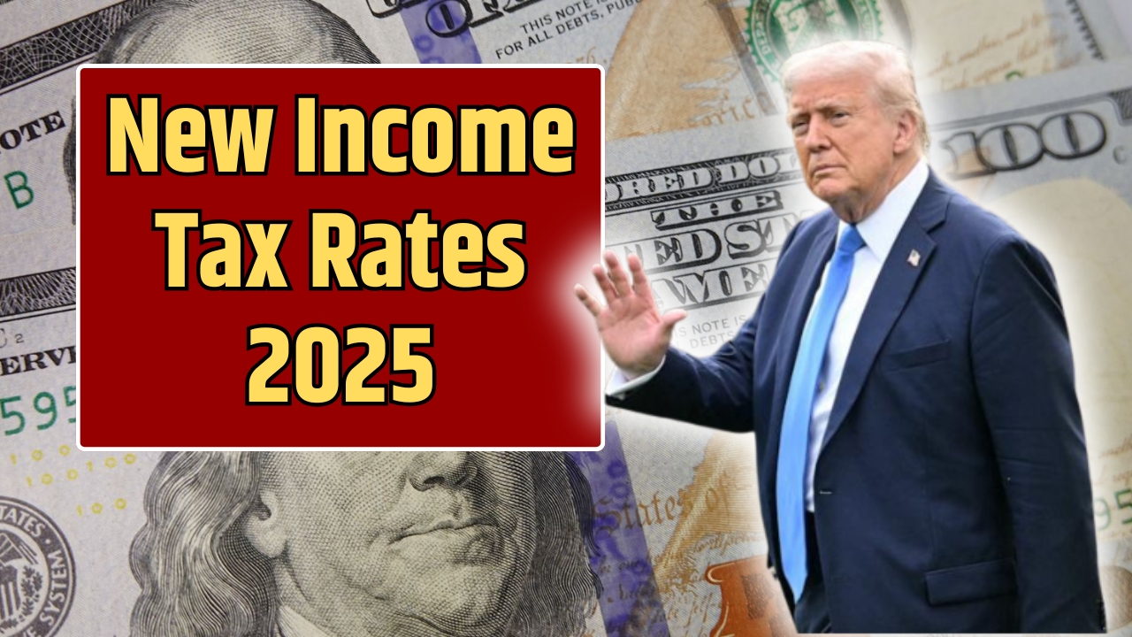 New Income Tax Rates 2025