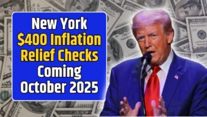 New York $400 Inflation Relief Checks Coming October 2025