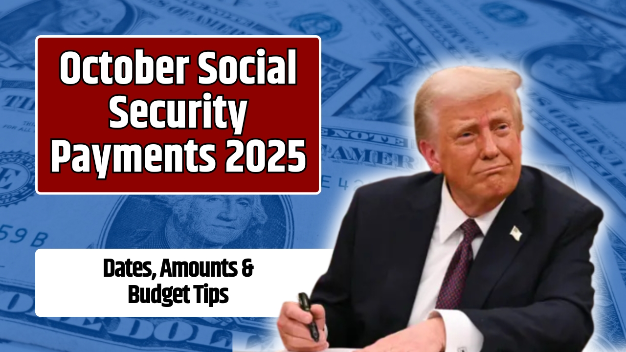 October Social Security Payments 2025