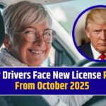 Older Drivers Face New License Rules From October 2025