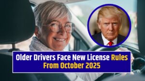Older Drivers Face New License Rules From October 2025