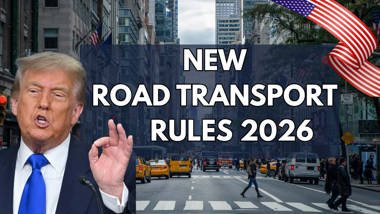 Road Transport Rules Changing in the U.S. From 2026
