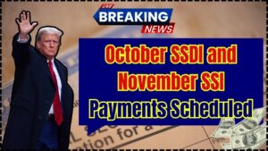 SSI November 2025 Payment Comes a Day Early