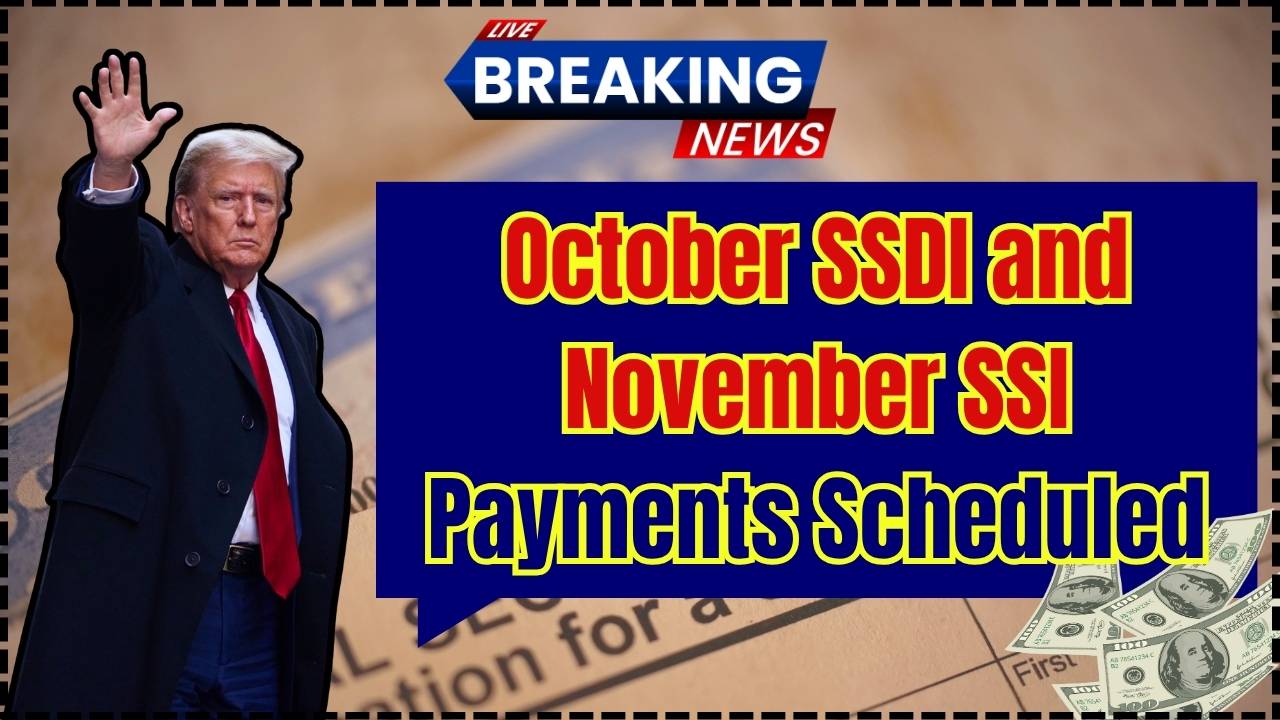 SSI November 2025 Payment Comes a Day Early
