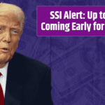 SSI Payments Arrive Early