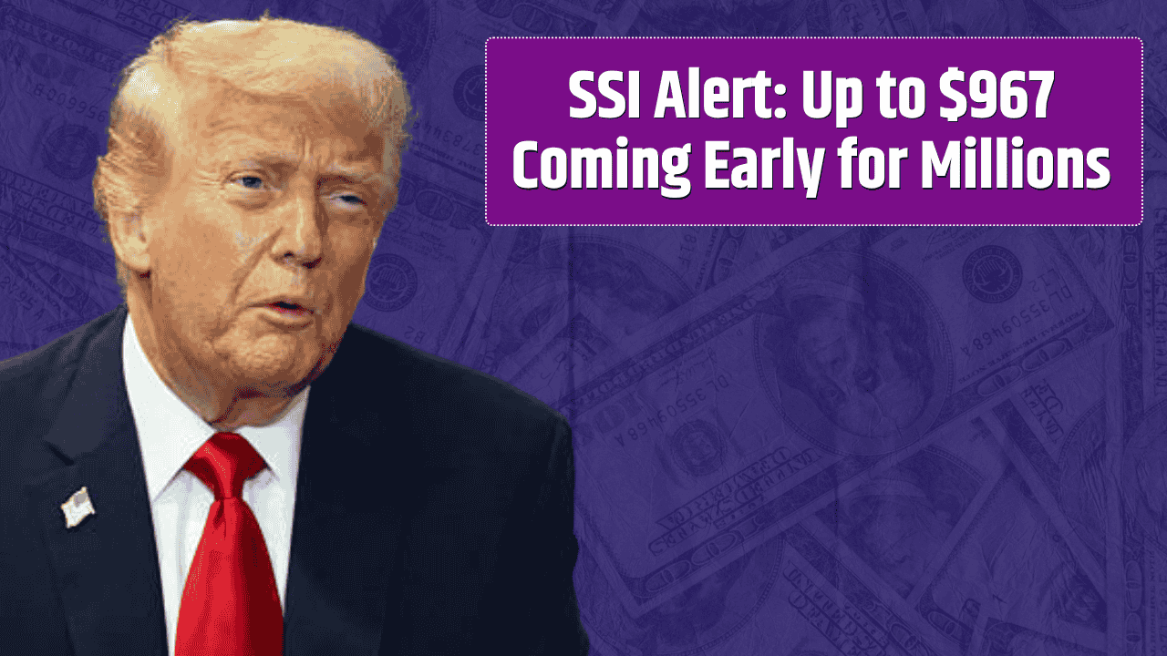 SSI Payments Arrive Early