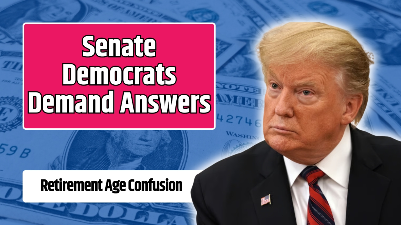 Senate Democrats Demand Answers