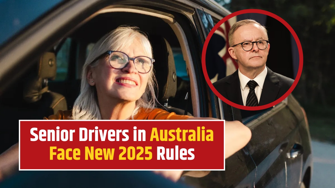 Senior Drivers in Australia Face New 2025 Rules