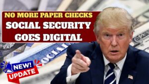 Social Security Ending Paper Checks in November 2025
