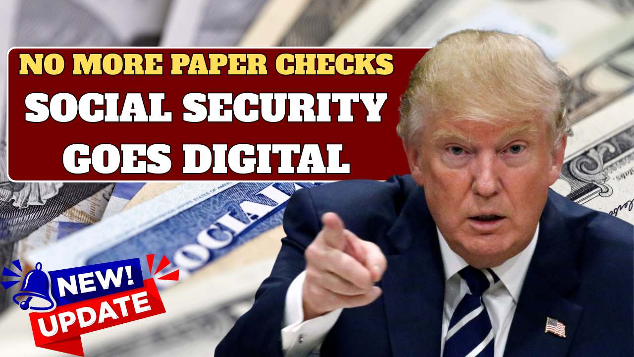 Social Security Ending Paper Checks in November 2025