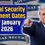 Social Security Payment Dates for January 2026