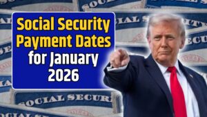 Social Security Payment Dates for January 2026
