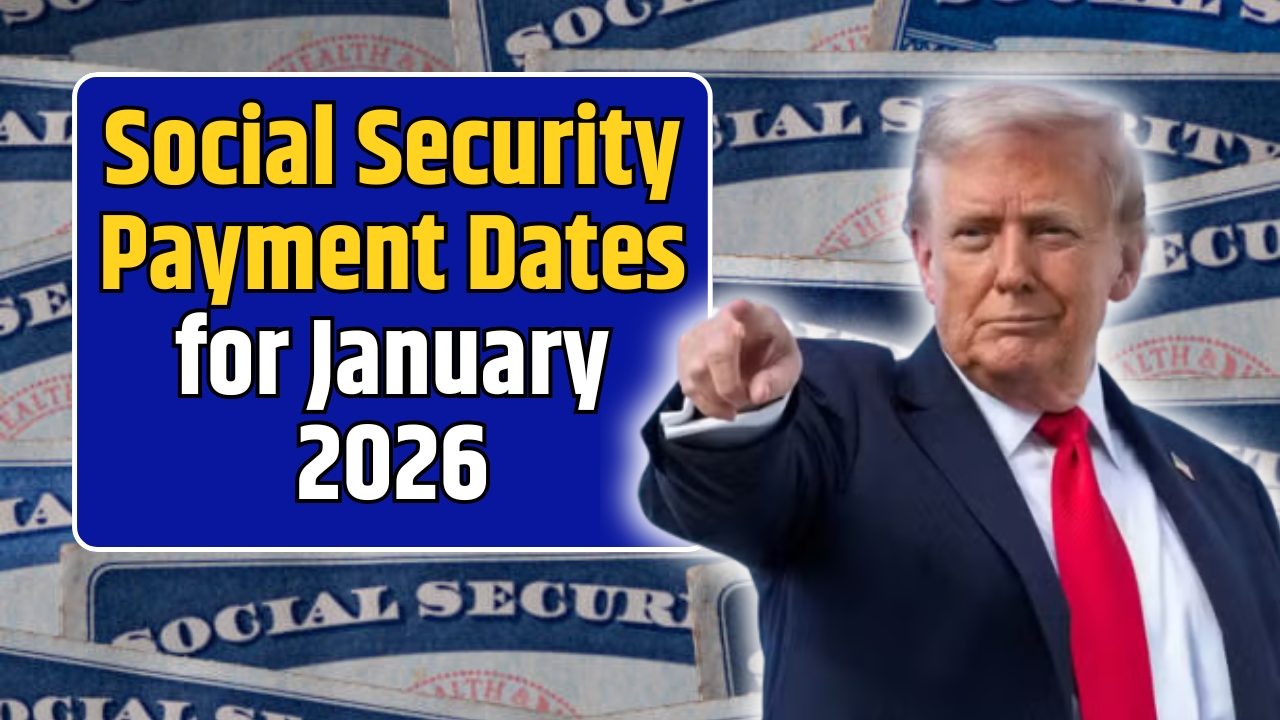 Social Security Payment Dates for January 2026
