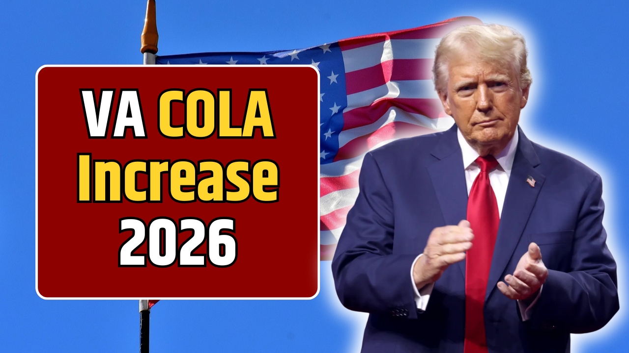 VA COLA Increase 2026