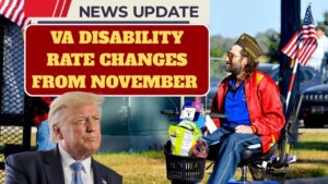 VA Disability Rate Changes Coming November 2025