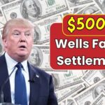 Wells Fargo $5000 Settlement