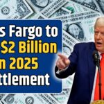 Wells Fargo to Pay $2 Billion in 2025 Settlement