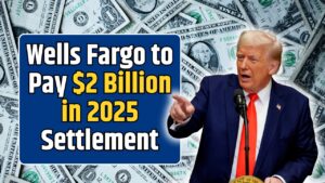 Wells Fargo to Pay $2 Billion in 2025 Settlement