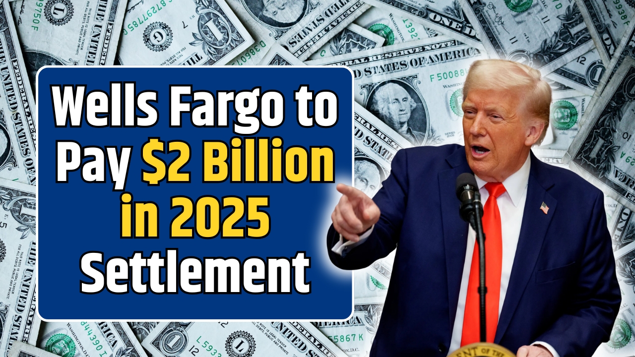 Wells Fargo to Pay $2 Billion in 2025 Settlement